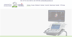 Desktop Screenshot of kardiomedika.com